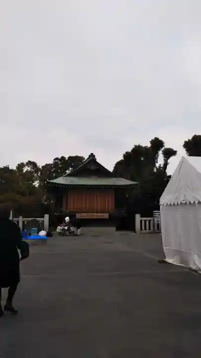 稲毛浅間神社のその他建物