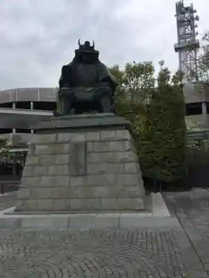 武田神社の周辺