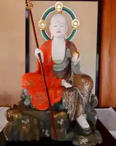 普門寺(切り絵御朱印発祥の寺)の地蔵(2022年06月24日(金) 21時32分10秒投稿)