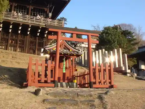 東大寺の末社・摂社