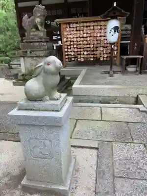 岡崎神社の狛犬