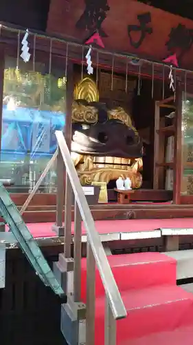 波除神社（波除稲荷神社）の末社・摂社