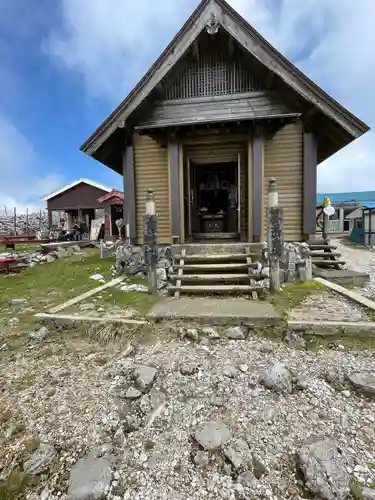 伊吹山寺の御朱印