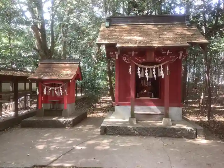 不乗森神社の末社・摂社