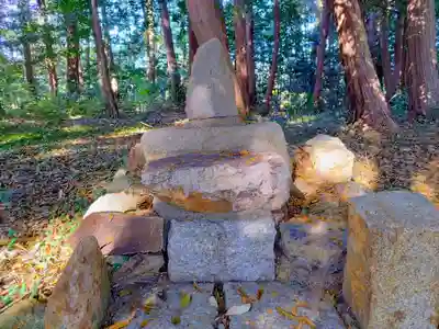 神明社（羽黒堂ヶ洞）の末社・摂社