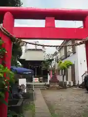 汐留稲荷神社(神奈川県)