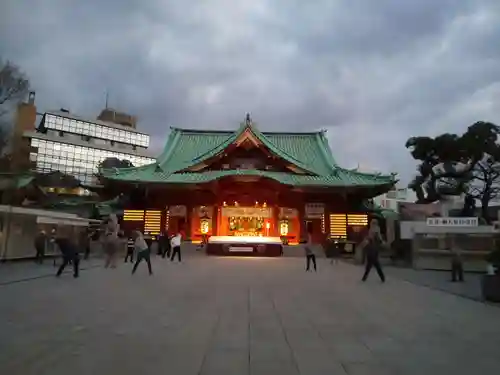 神田神社（神田明神）の本殿・本堂