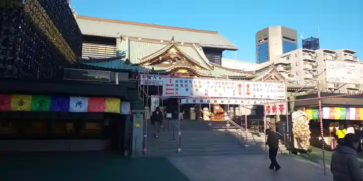 成田山深川不動堂(新勝寺東京別院)のその他建物