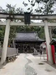 石浦神社の鳥居