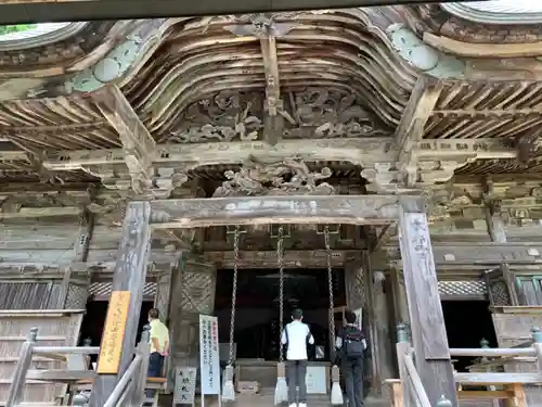 松尾寺の本殿・本堂