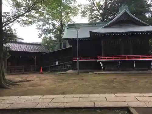 八雲氷川神社の本殿・本堂