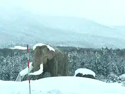 宇賀神社の景色