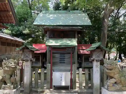 六所社（金城町）の末社・摂社