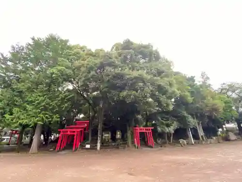 稲荷神社の鳥居