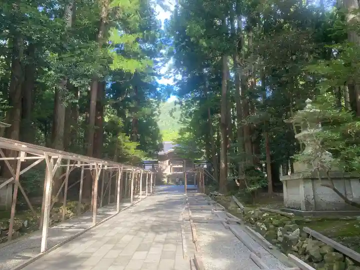 彌彦神社のその他建物
