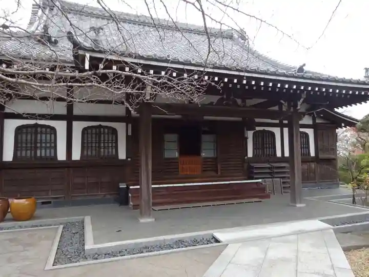 泥牛庵の本殿・本堂