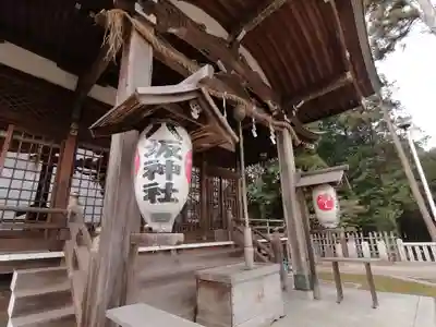 岩井八坂神社の本殿・本堂