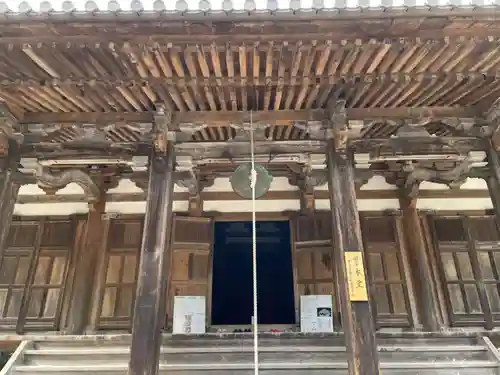 朝光寺の本殿・本堂