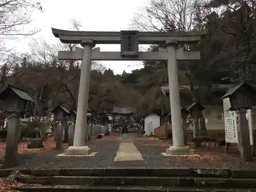 南湖神社の鳥居