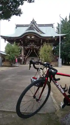 諏訪神社の本殿・本堂