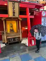 ビリケン神社の本殿・本堂