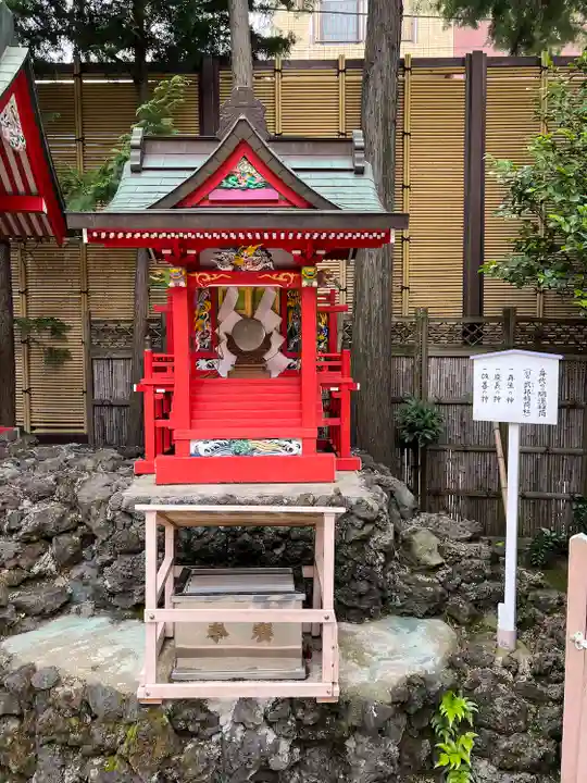 京濱伏見稲荷神社(神奈川県)
