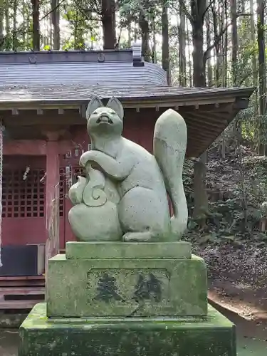 玉藻稲荷神社の狛犬