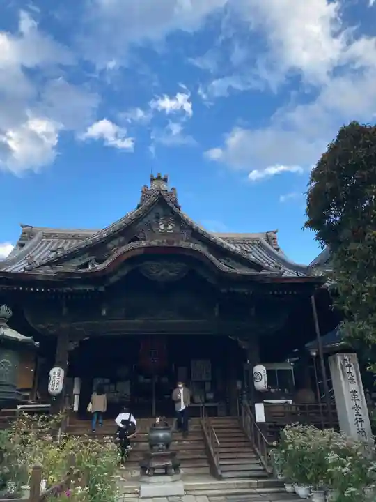 行願寺(革堂)の本殿・本堂