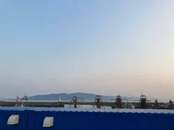 伊弉冊神社の景色