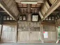 三島神社の本殿・本堂