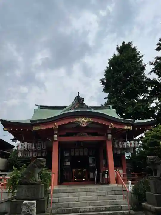 菅原神社の本殿・本堂