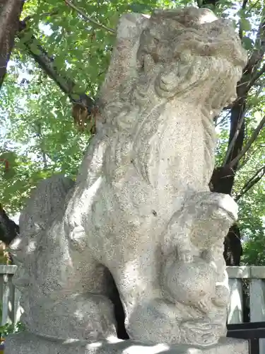 石刀神社の狛犬