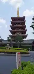 浅草寺の塔