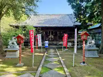 八幡神社(五島市)の本殿・本堂