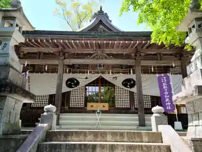 石都々古和気神社の本殿・本堂