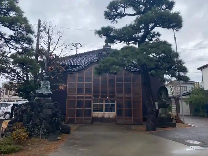金砂山円光寺閻魔堂の本殿・本堂