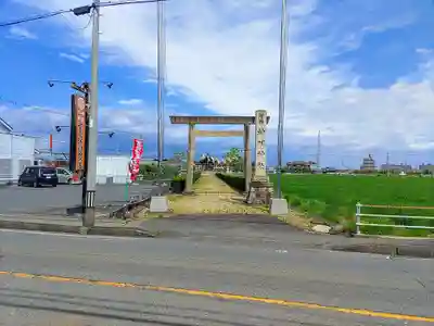 神明神社のその他建物