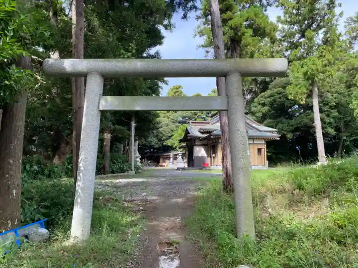 素鵞熊野神社(茨城県)