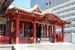 東京羽田 穴守稲荷神社の本殿