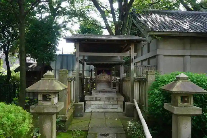 白山神社の末社・摂社