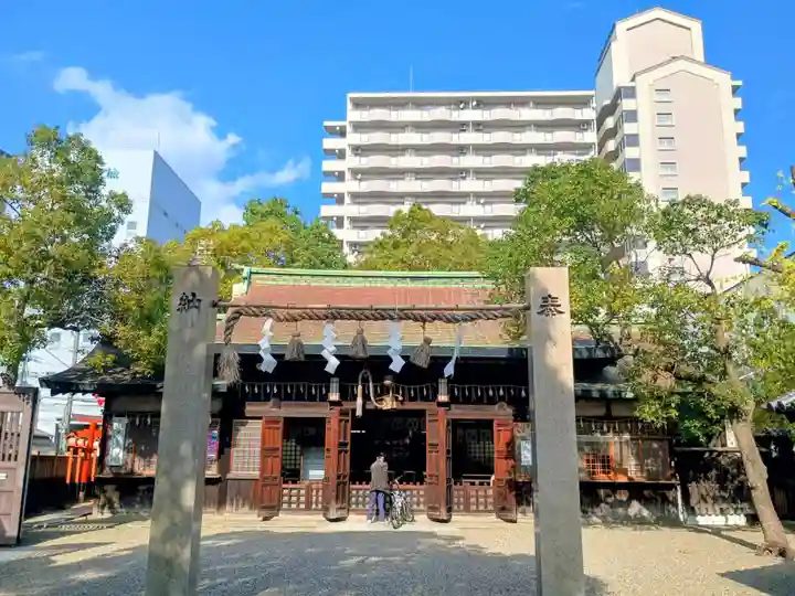 廣田神社の本殿・本堂