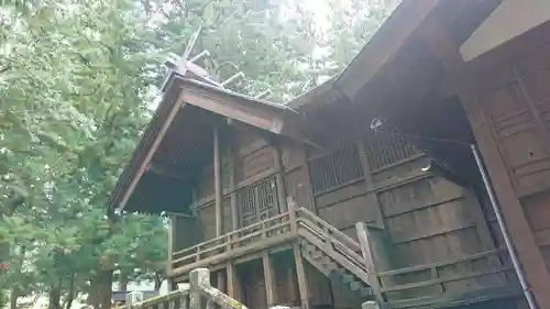 山家神社の本殿