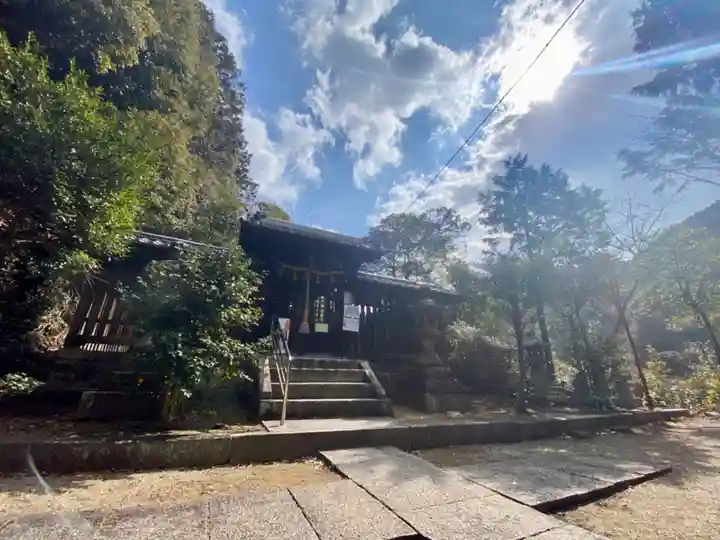 蟬丸神社(蝉丸神社)の本殿・本堂