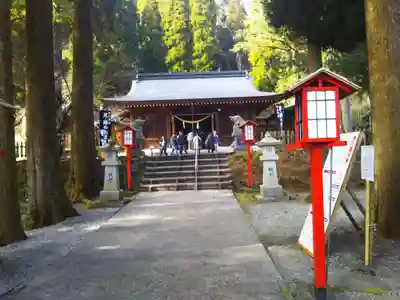 和気神社の本殿・本堂