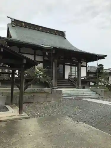 普門院の本殿・本堂