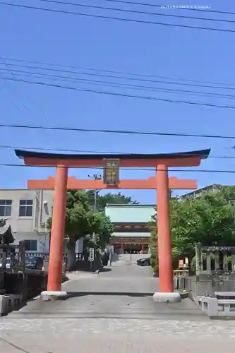 五社神社　諏訪神社(静岡県)