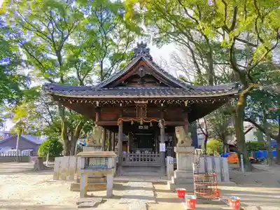 熊野社の本殿・本堂