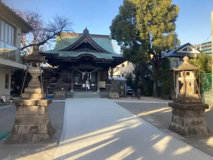 女躰大神の本殿・本堂