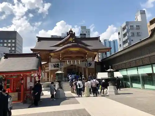 水天宮の本殿