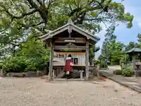 朝田寺の手水舎